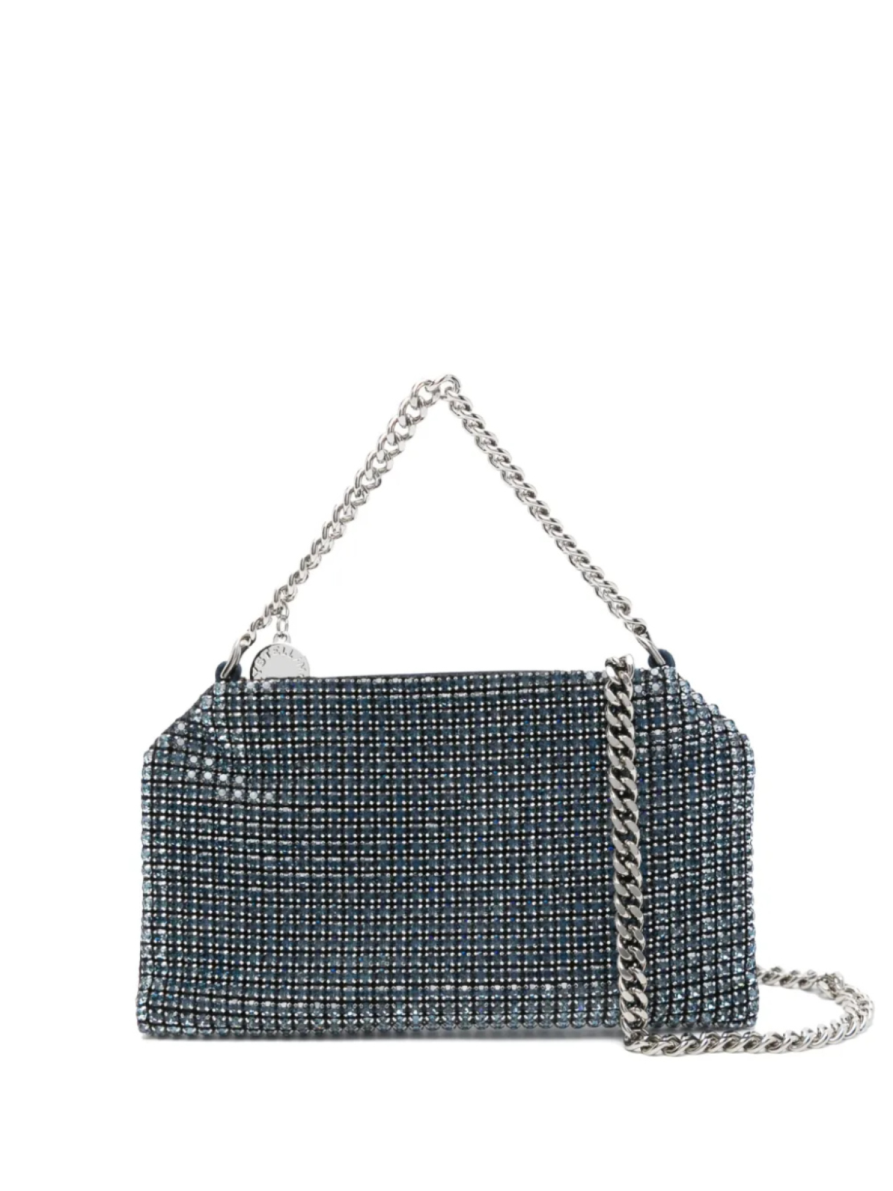 

Сумка-шоппер Falabella Stella McCartney, синий