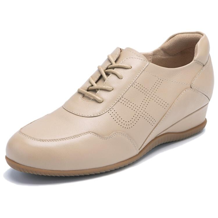 Туфли женские повседневные Women's Casual Shoes Women's Satchi, розовый/бежевый — фото 3