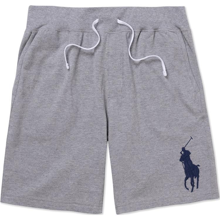 Повседневные шорты мужские Gray Polo Ralph Lauren, серый — фото 3