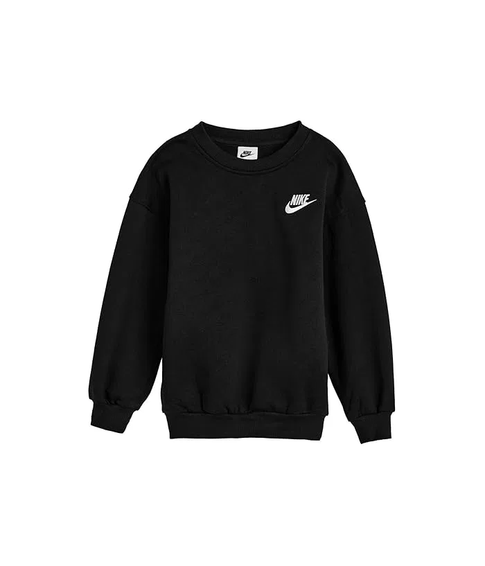 Свитшот оверсайз Nike Kids Oversized Crewneck, Black