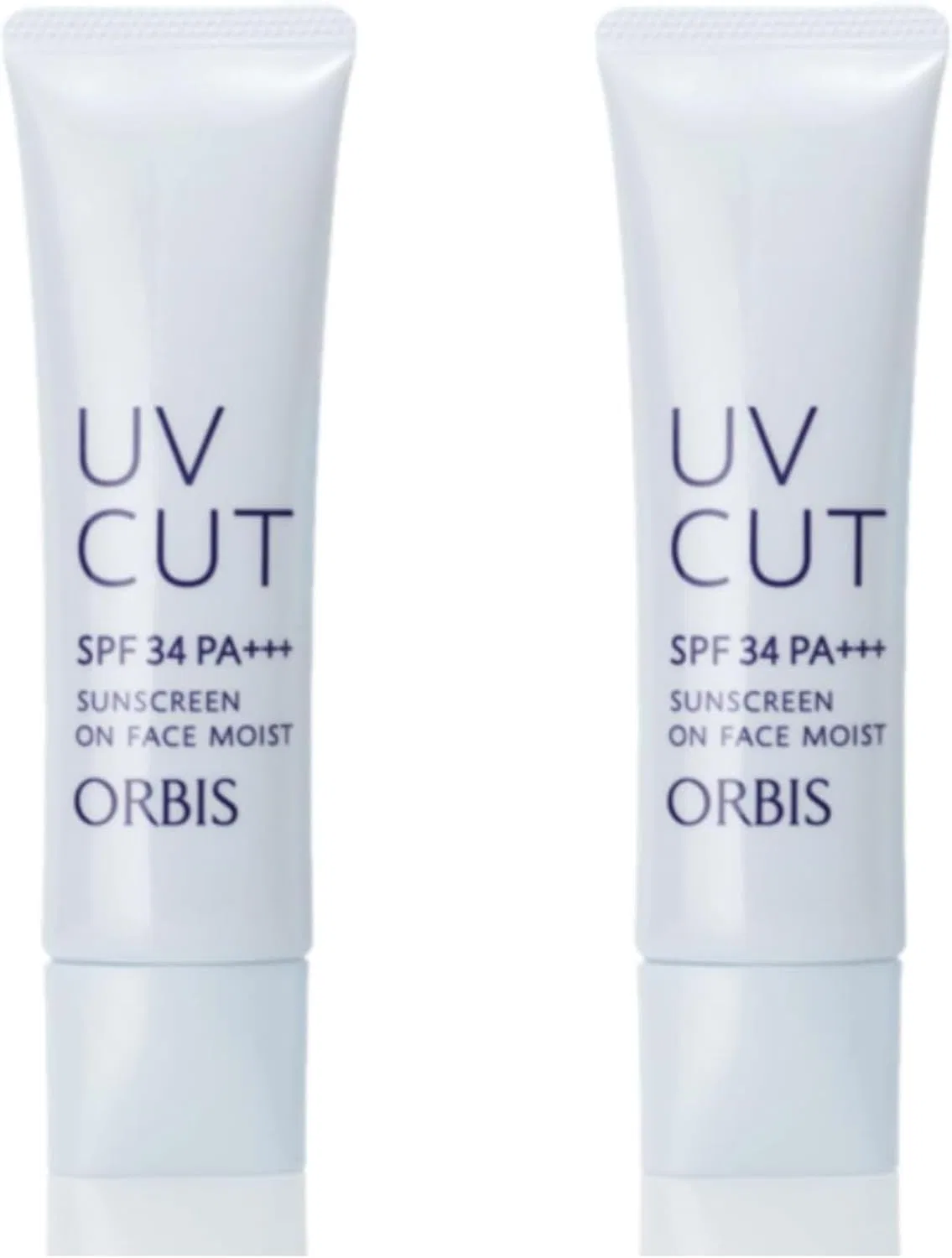 Солнцезащитный крем для лица Orbis Sunscreen SPF34 PA++++ 35g набор 2 шт