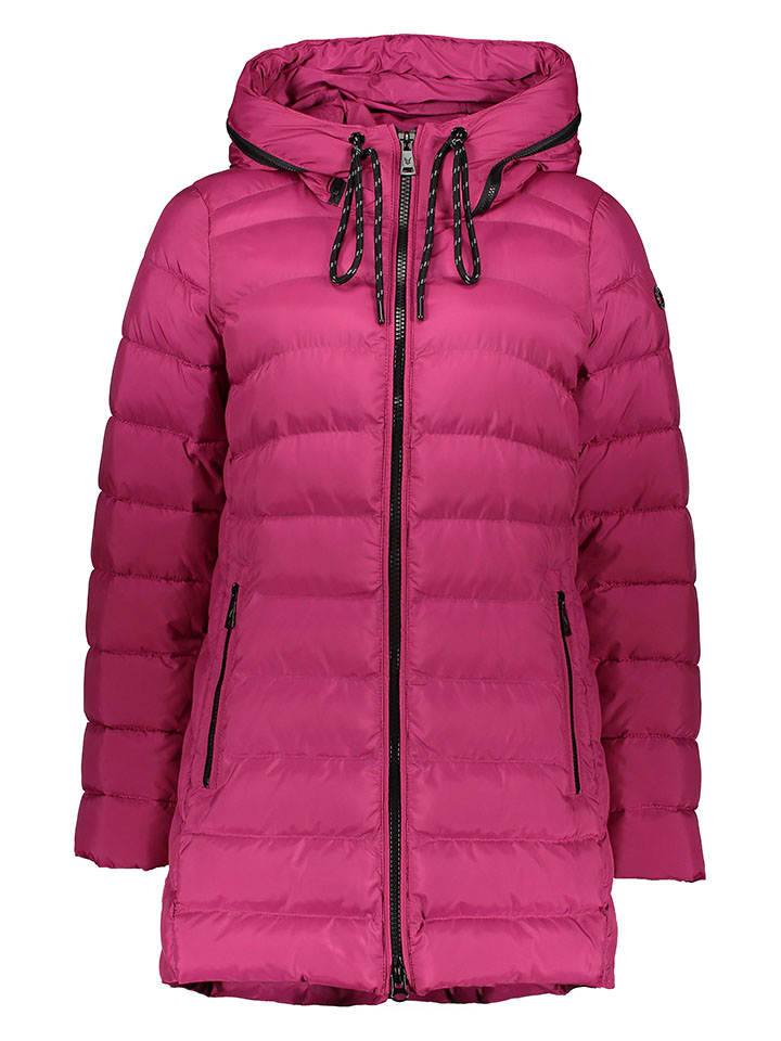 

Fuchs Schmitt Стеганое пальто розового цвета