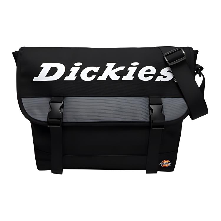 

Сумка-мессенджер из полиэстера, через плечо, унисекс черная Dickies