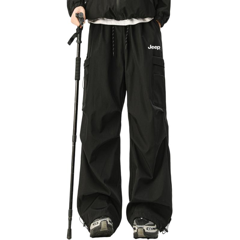 

Брюки Casual Leisure Collection Unisex Jeep, черный