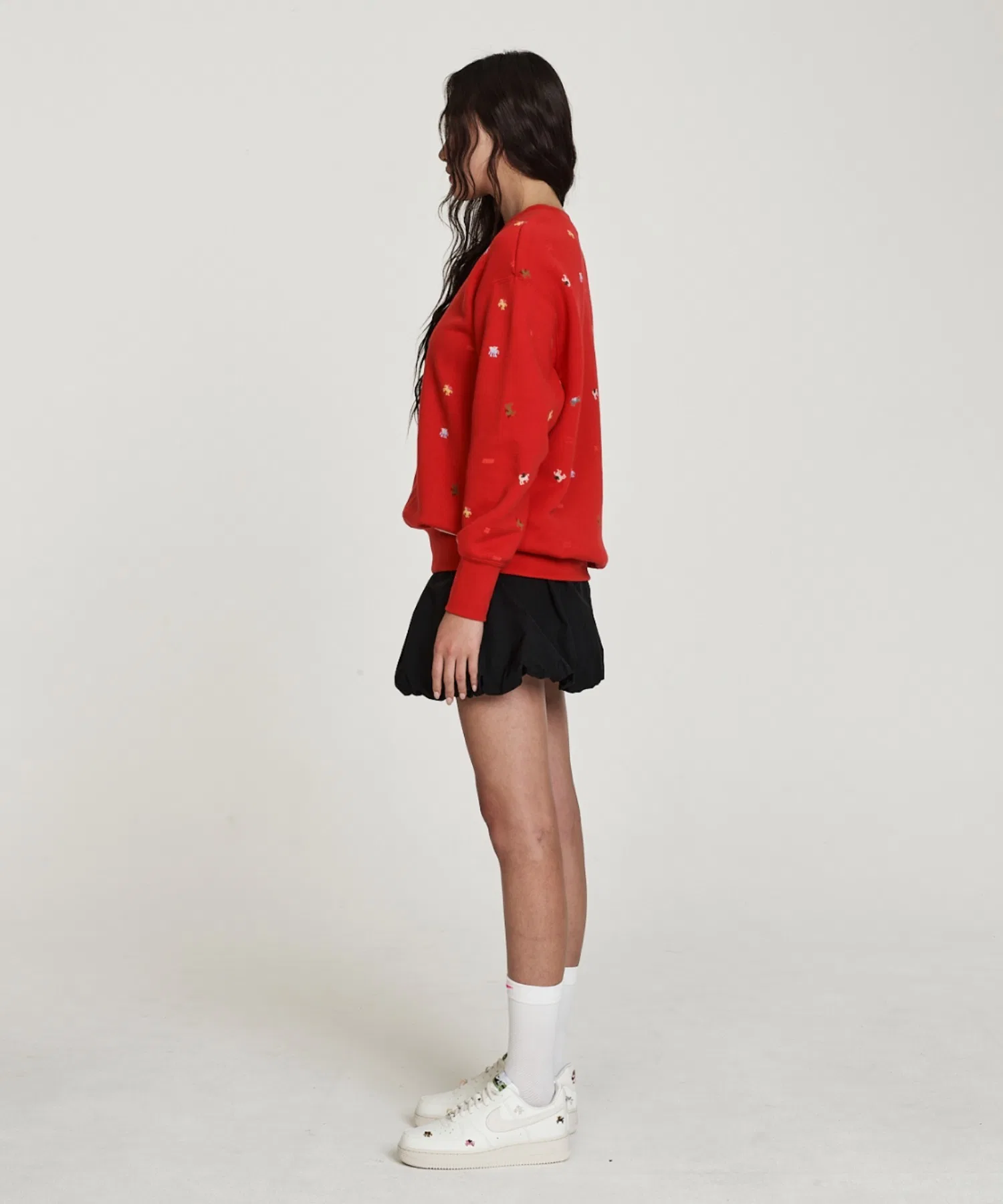 Женская юбка Nike Sportswear Loose Bubble Skirt — фото 3