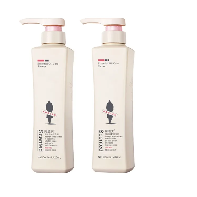 Ароматизированный гель для душа с эфирными маслами Adolph, Essential Oil Body Wash (2 bottles)