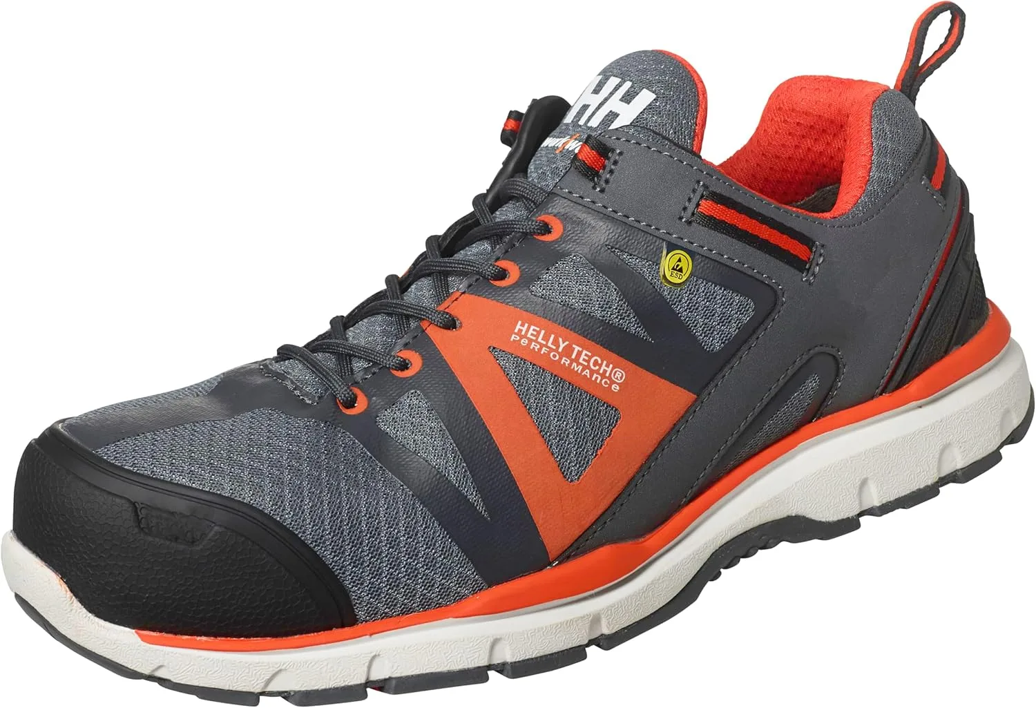 Мужские и женские рабочие защитные ботинки Helly Hansen Alna Leather S3, черный — фото 4