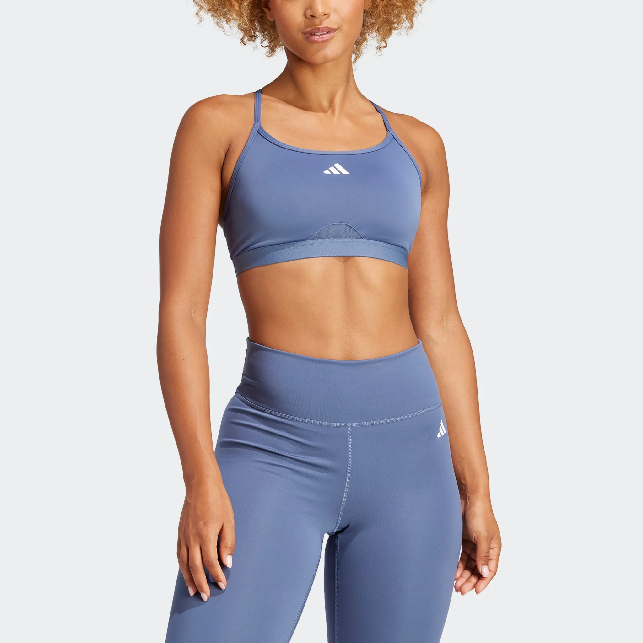 

Спортивный бюстгальтер adidas Performance "AERCT LS BRA", цвет Preloved Ink C/D