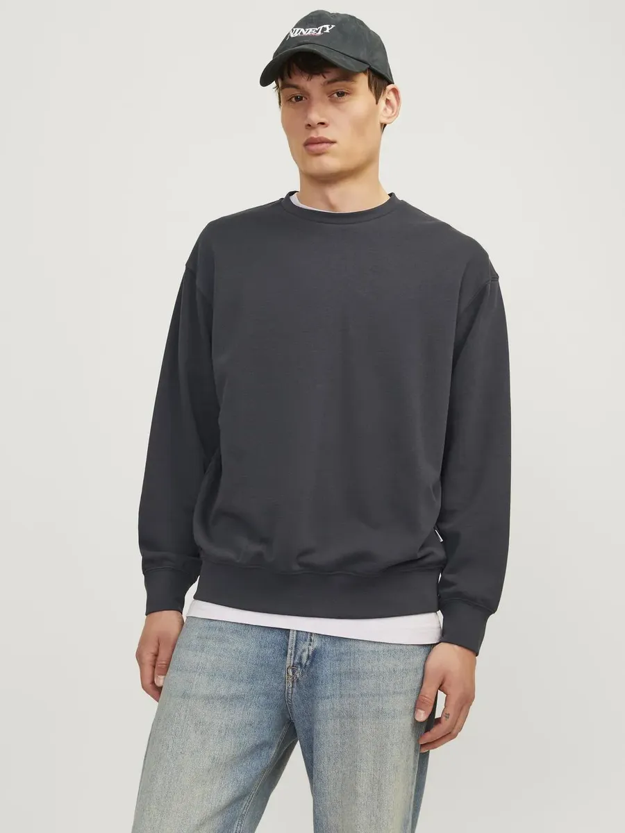 

Толстовка Jack & Jones "JJECHARGE SWEAT CREW NECK NOOS", синий
