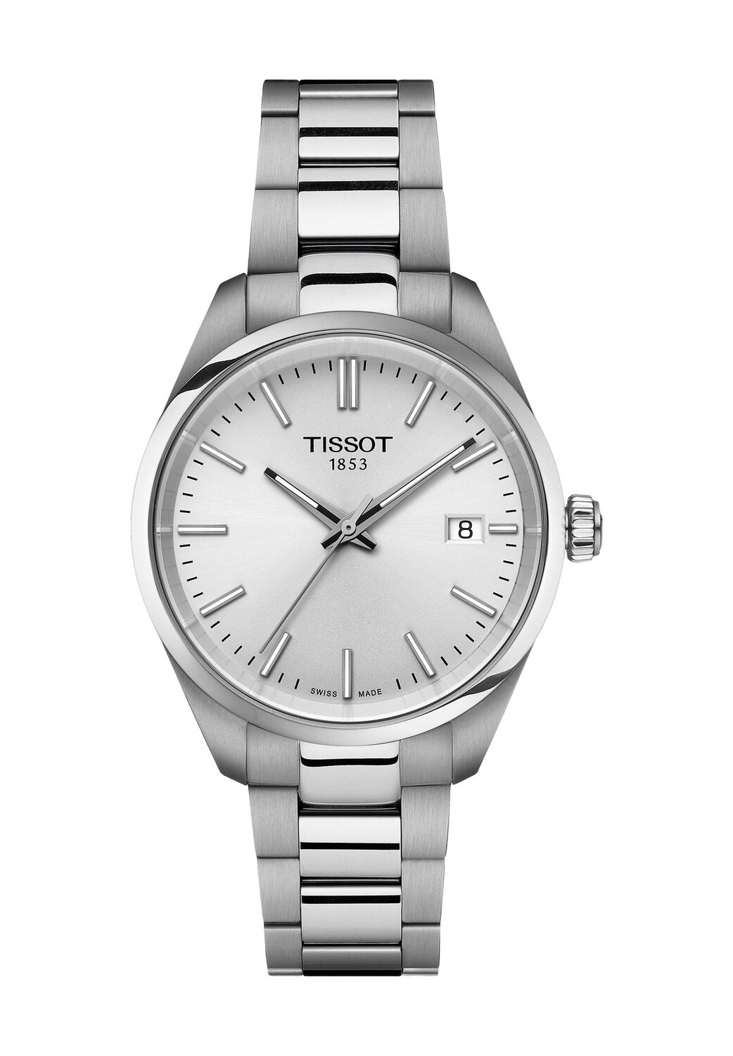 

Часы Т150.210.11.031.00 TISSOT, серебро