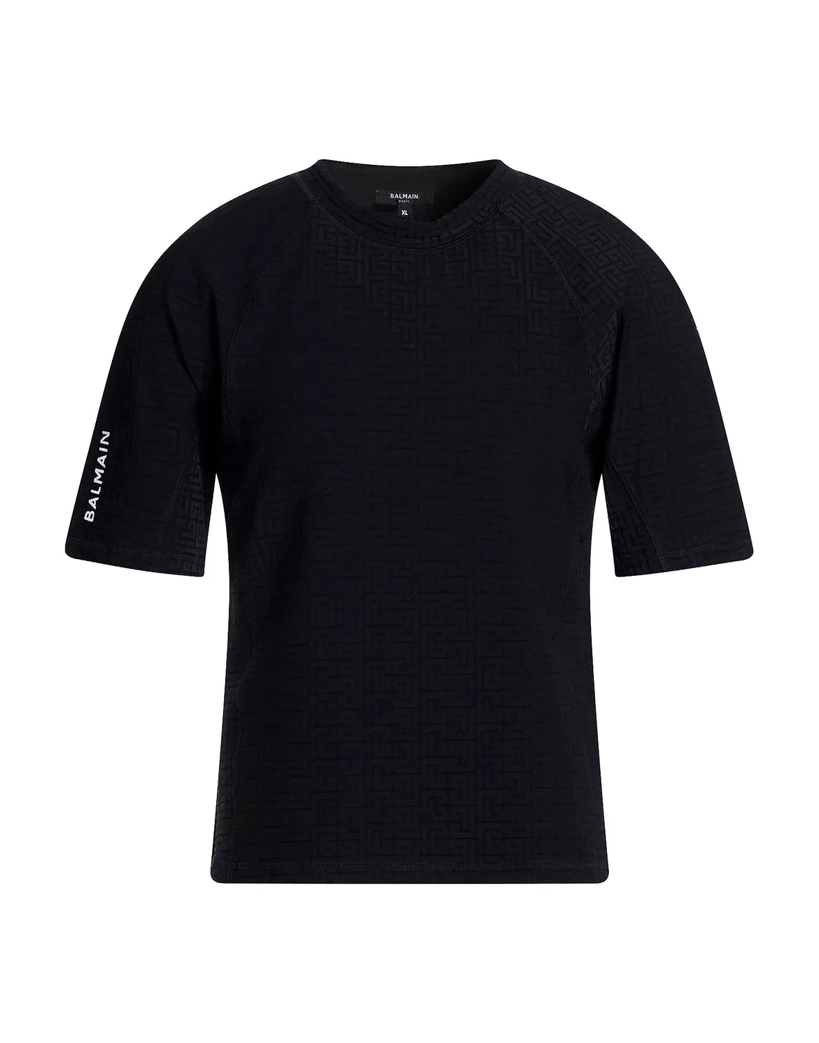 Футболка BALMAIN черная