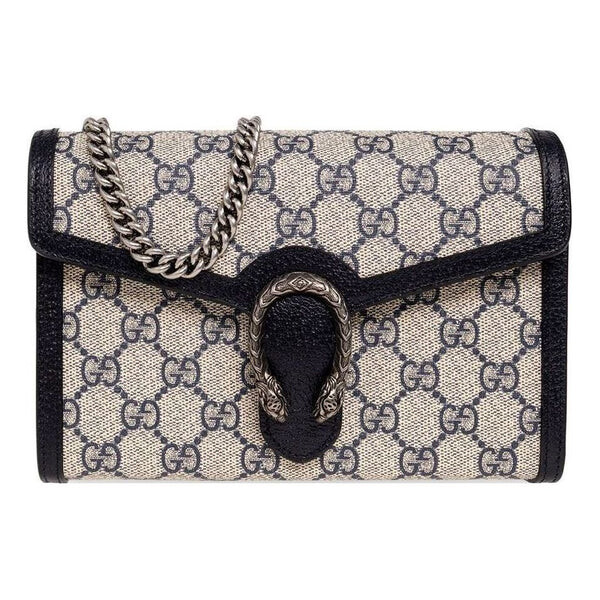 

Сумка dionysus gg mini chain wallet 'beige blue' Gucci, бежевый