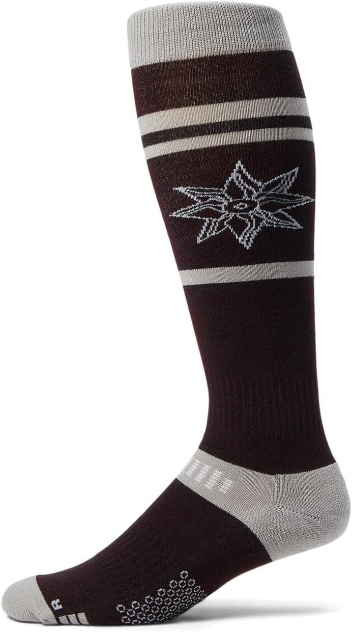 

Носки Volcom Snow Cave Socks, цвет Maroon