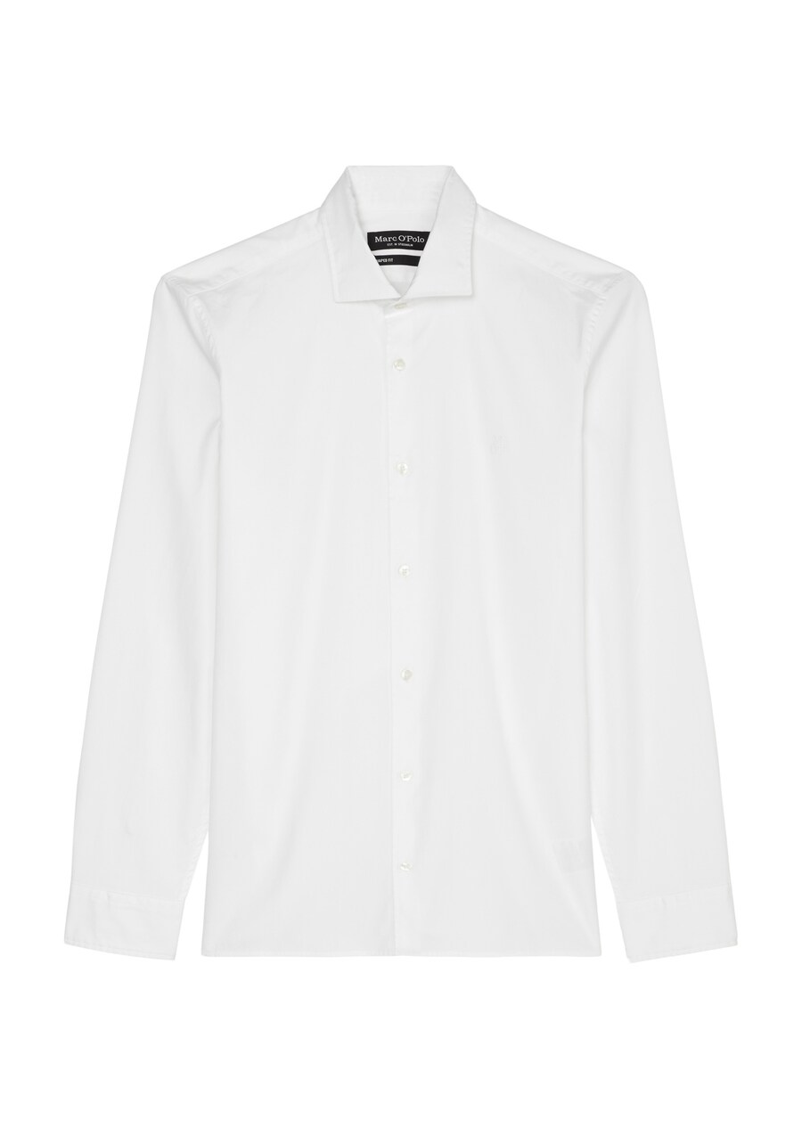 

Рубашка на пуговицах классического кроя Marc OPolo, White