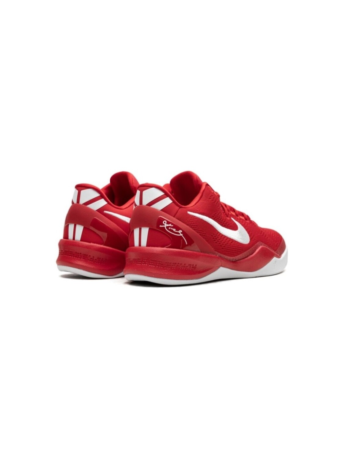 Кроссовки Nike Kids Kobe 8 Protro "University Red", красный — фото 3