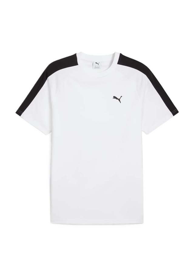 

Футболка T7 "house of graphics" с круглым вырезом Puma, белый