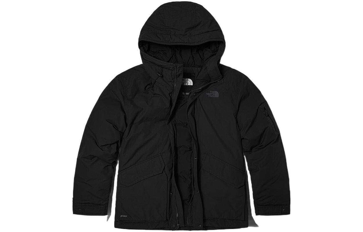 

THE NORTH FACE Мужской пуховик, цвет Black