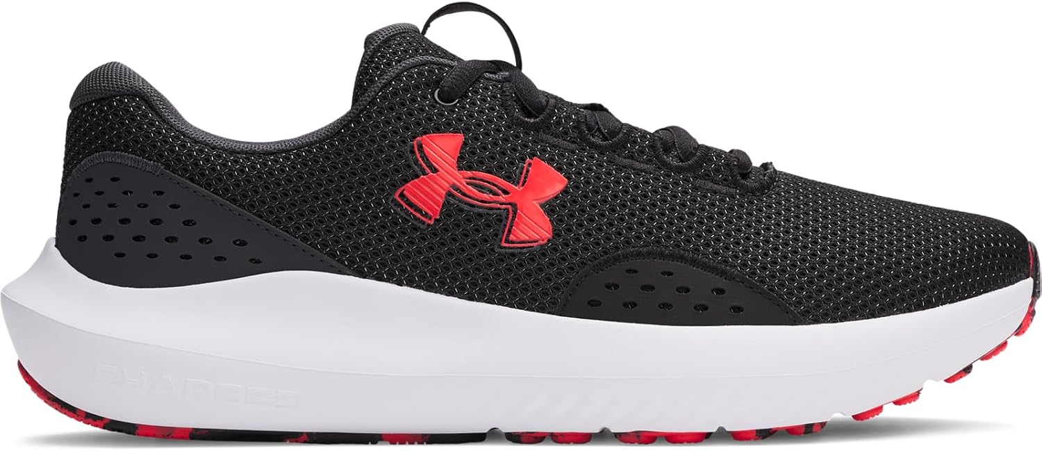 

Кроссовки Under Armour Men's Charged Surge 4, (005) Black/Anthracite/Racer Red