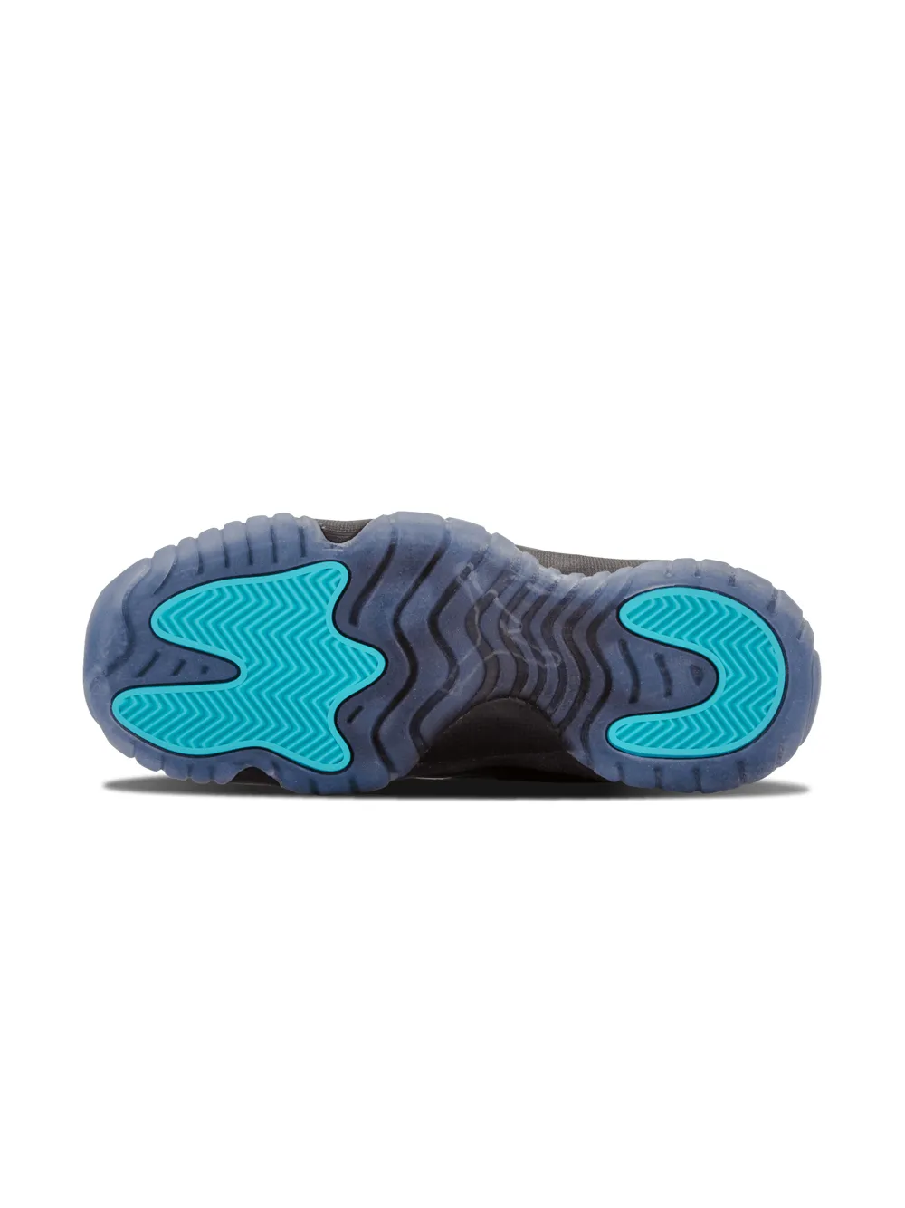 Кроссовки Air Jordan 11 Retro (GS) Jordan Kids, черный — фото 4