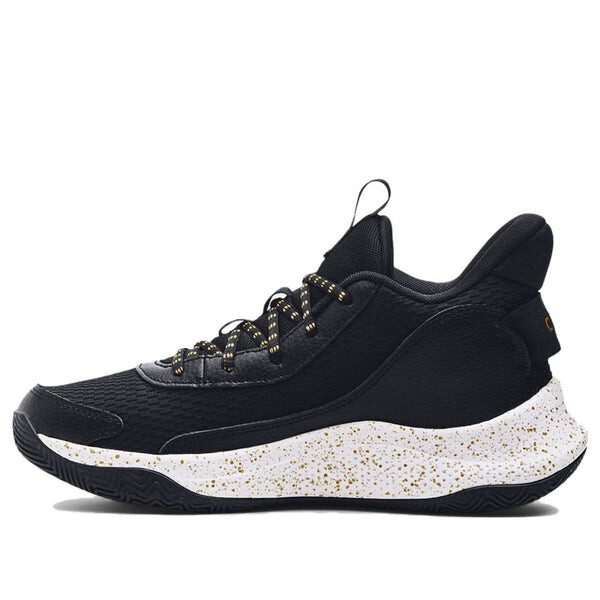 

Кроссовки curry 3z7 'black metallic gold' Under Armour, черный
