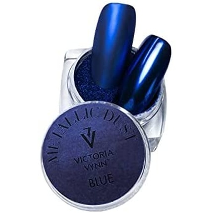 

Metallic Dust 22 Blau, Schwarz, Standard Victoria Vynn