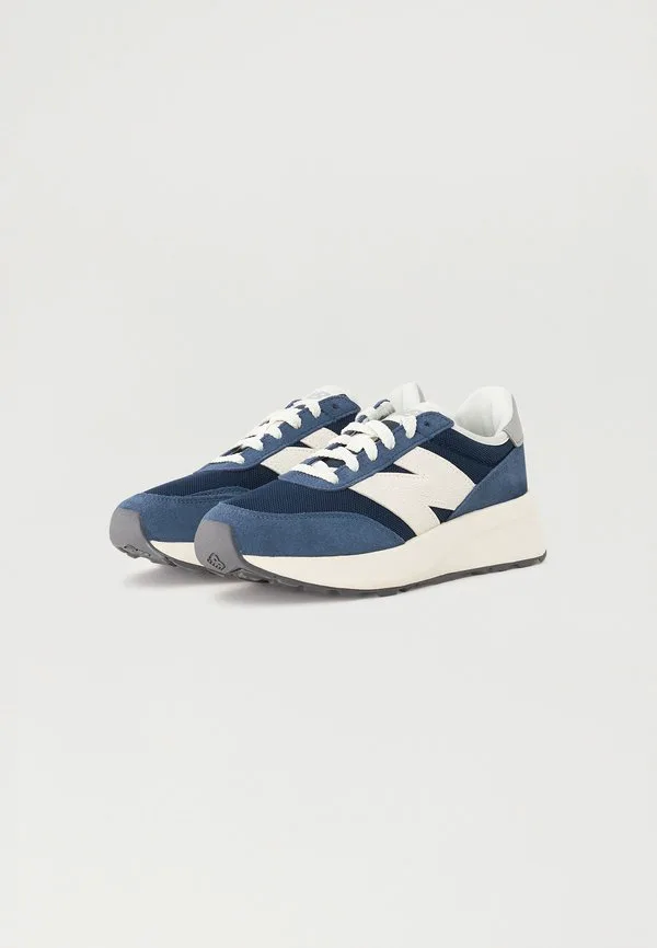 Низкие кроссовки 370 New Balance, Vintage Indigo — фото 2