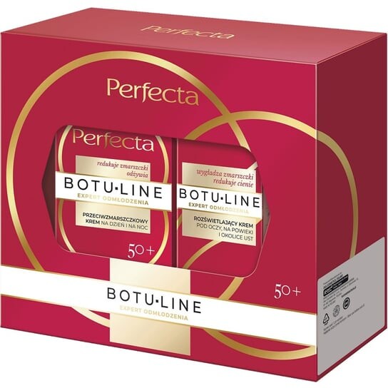 

Подарочный набор PERFECTA BOTU-LINE 50+, DAX