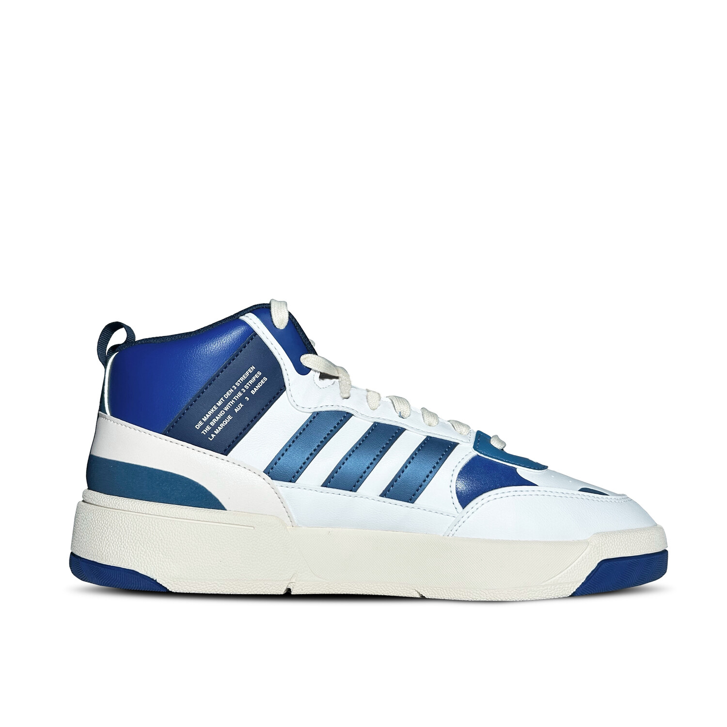 

Кроссовки adidas originals Post Up Skateboarding Shoes Unisex High-top White/blue, синий