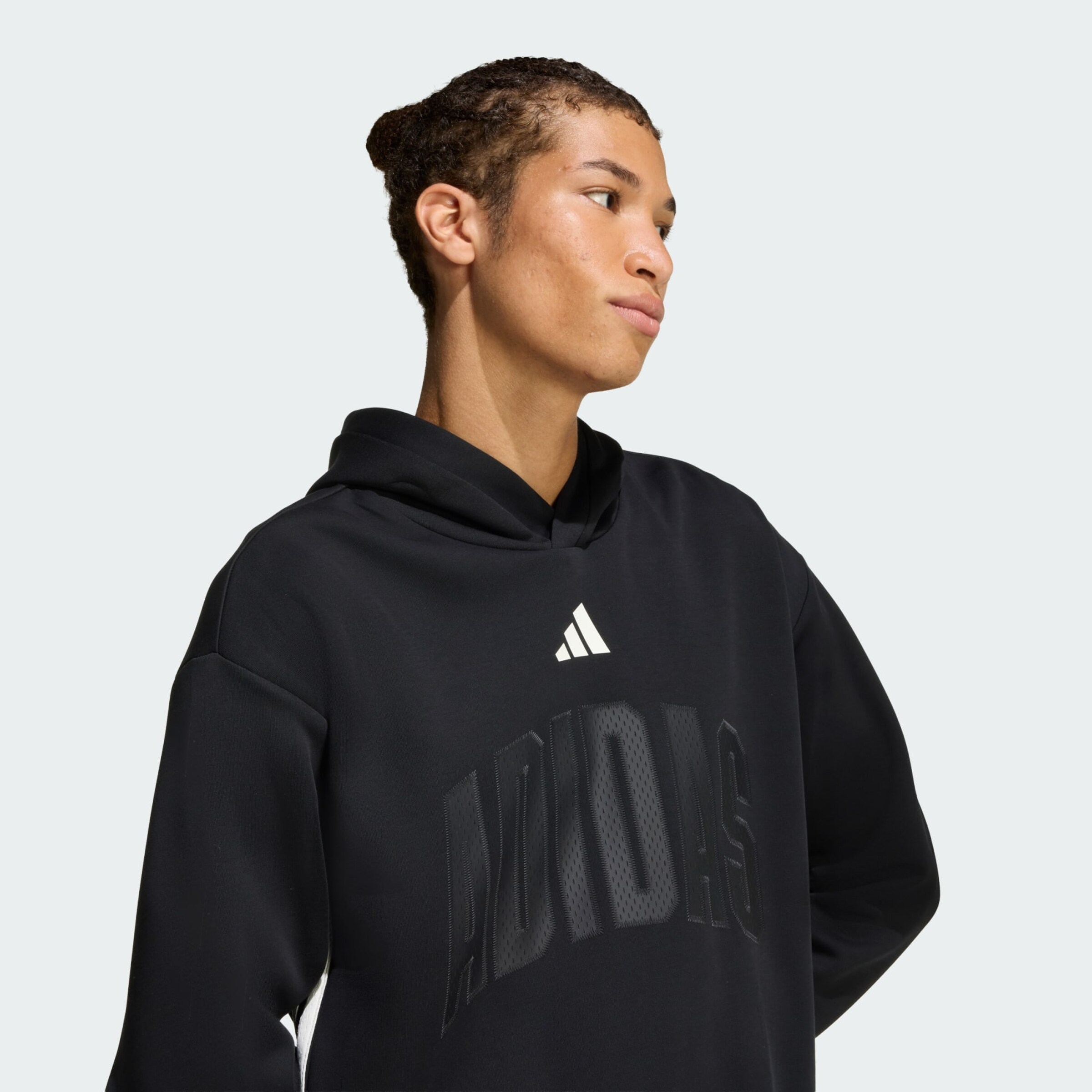 Adidas Sportswear Спортивный свитшот 'Stadium' в черном цвете — фото 4