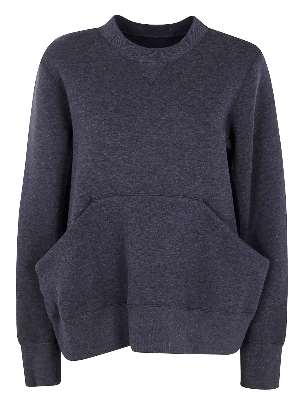 

Толстовка с накладным карманом Sacai, серый