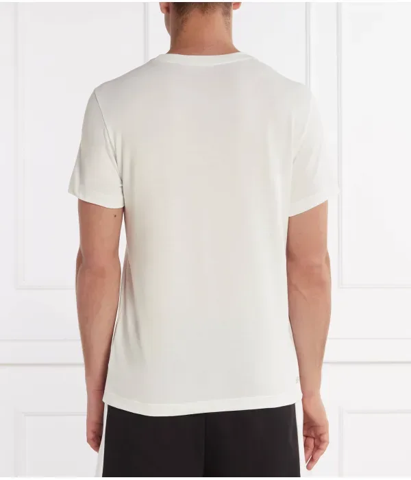 Футболка regular fit Lacoste, белый — фото 3