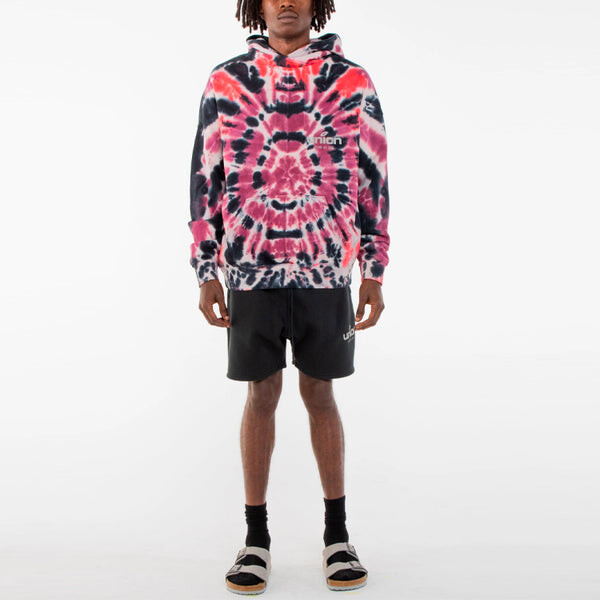 Толстовка fw21 vintage hoodie x union la 'tie dye' Fear Of God Essentials, мультиколор — фото 3