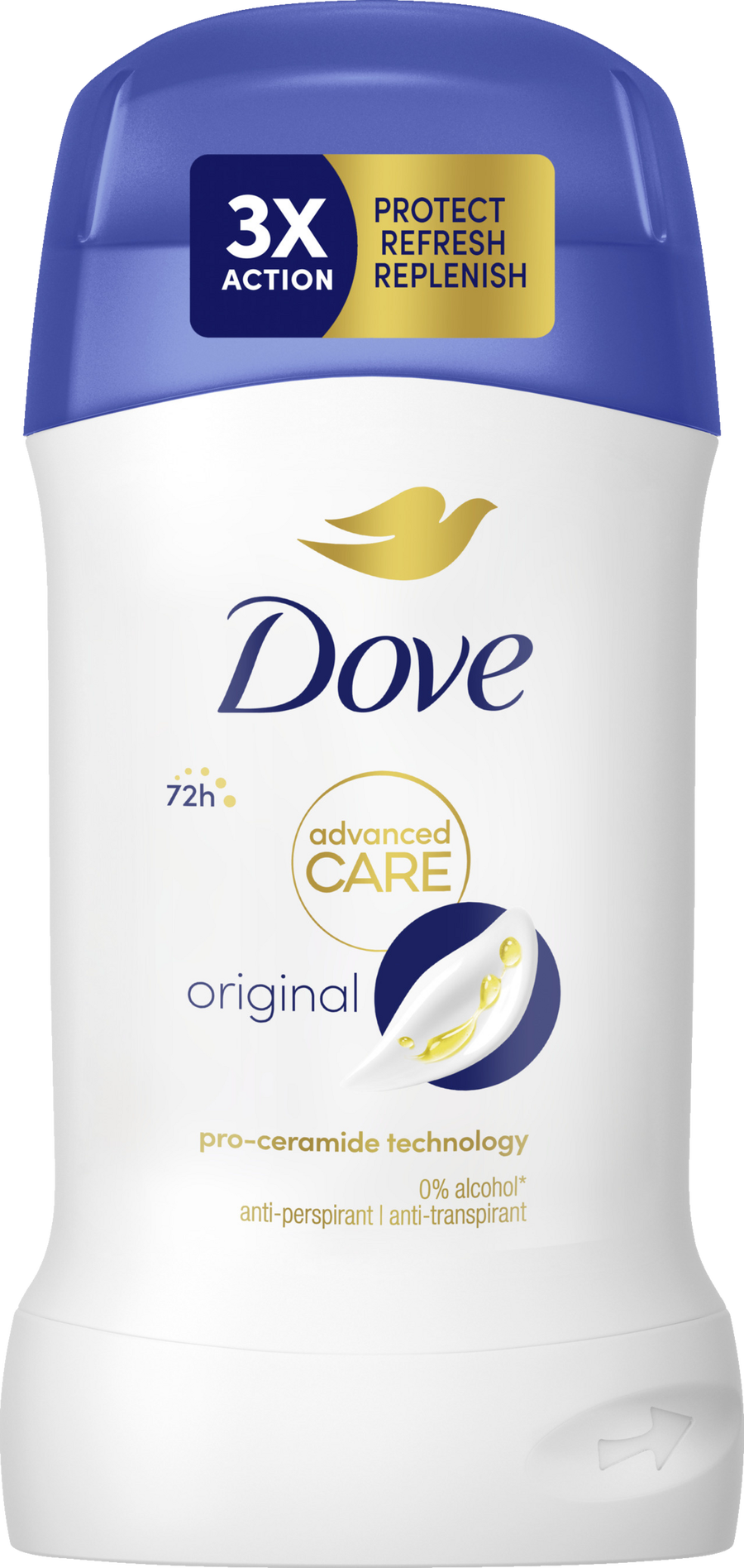 

Дезодорант Dove Anti-Transpirant Advanced Care Stick Original