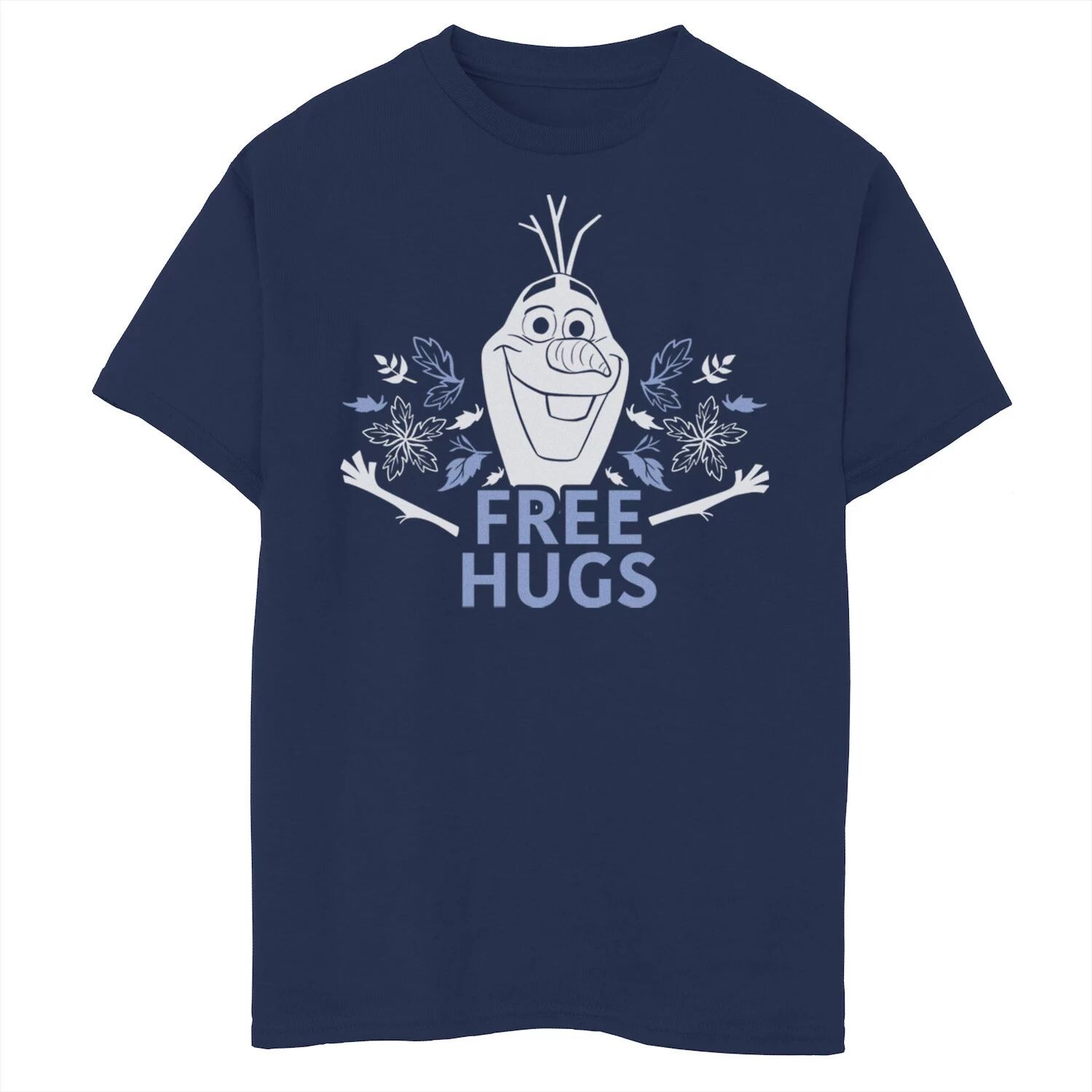 

Футболка Disney's Frozen 2 Boys 8-20 Olaf Free Hugs Foliage Poster Graphic Tee