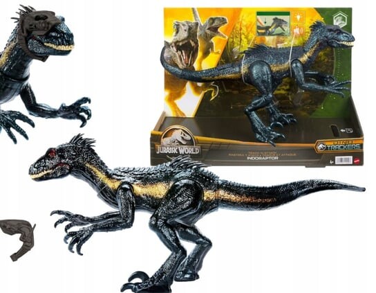 

Мир юрского периода фигура Track 'n Attack индораптор Mattel
