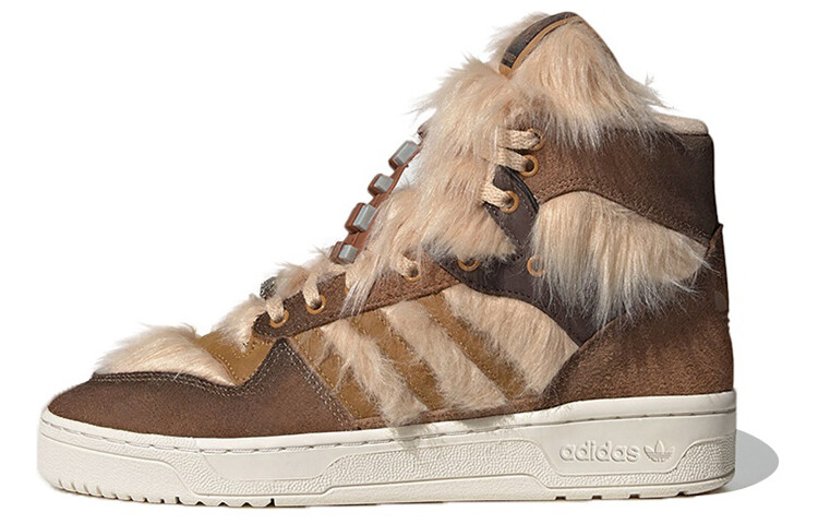 

Кроссовки Adidas Originals Rivalry Skateboarding Unisex, коричневый