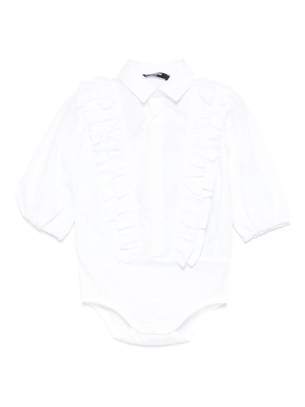 

Боди с оборками Balmain Kids, белый
