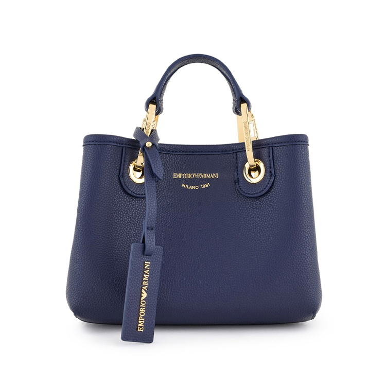 

EMPORIO ARMANI Женская синяя сумка через плечо