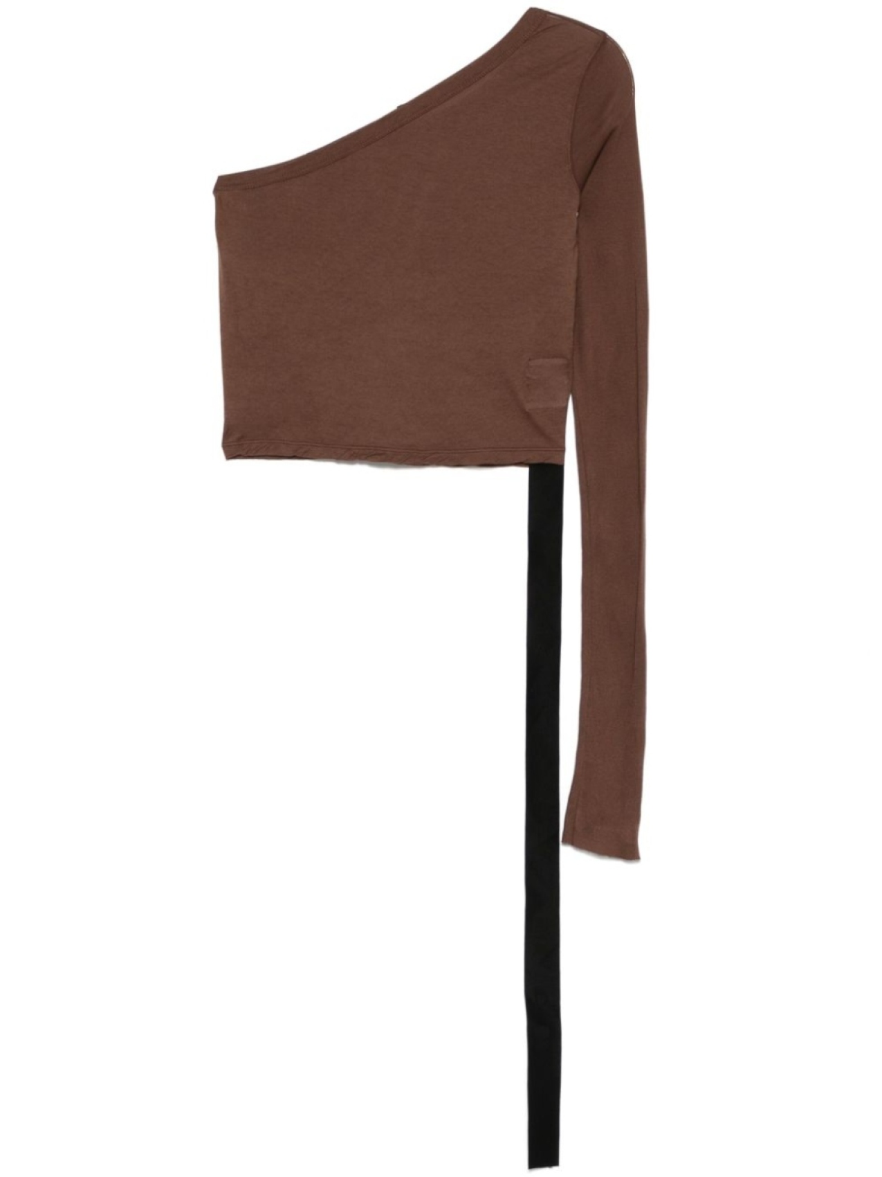 

Rick Owens DRKSHDW топ Ziggy, коричневый