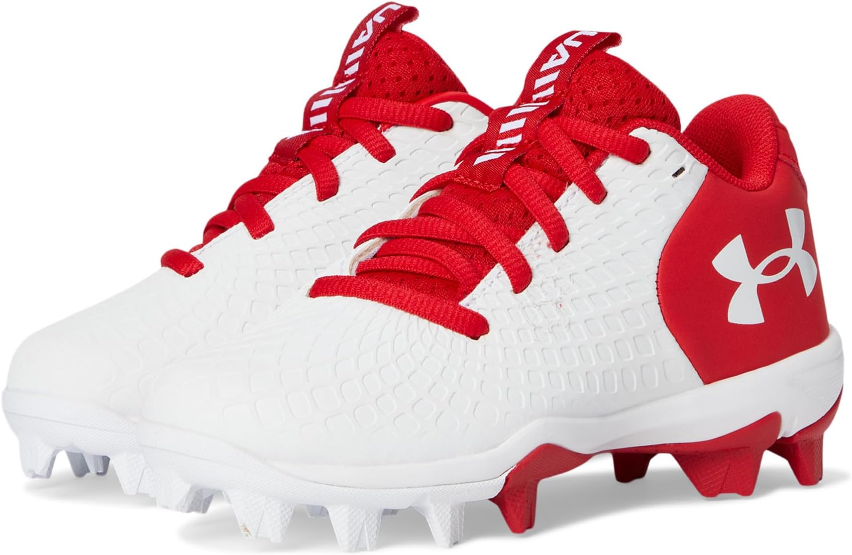 

Кроссовки Under Armour Kids Glyde 2.0 RM Softball Cleat, White/Red/White