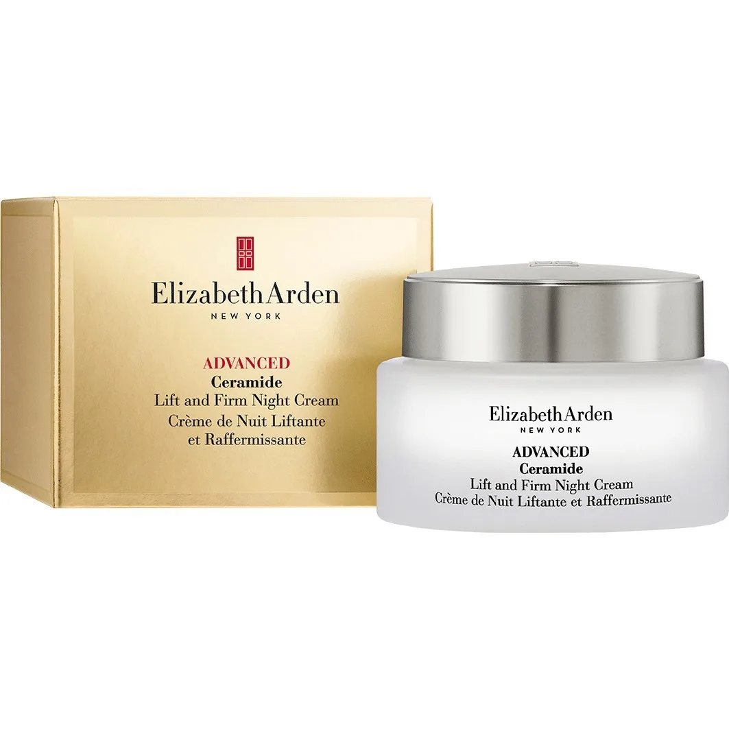 Крем для лица Elizabeth Arden — Ночной с церамидами для лифтинга и укрепления кожи, 50 мл — фото 2