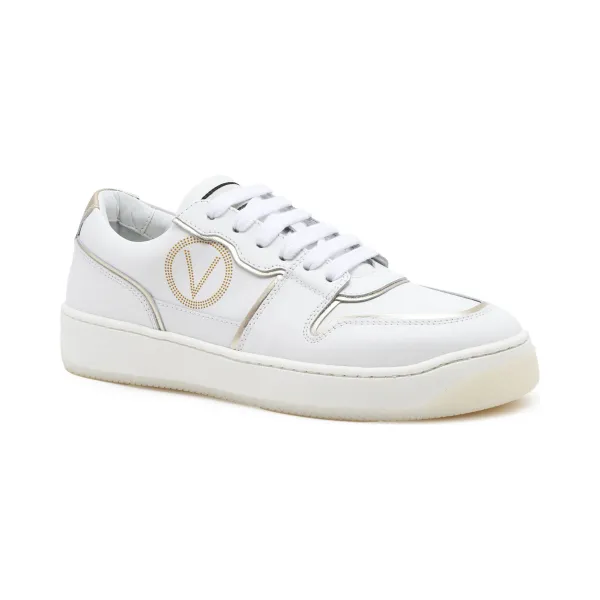 

Кожаные кроссовки Valentino, белый