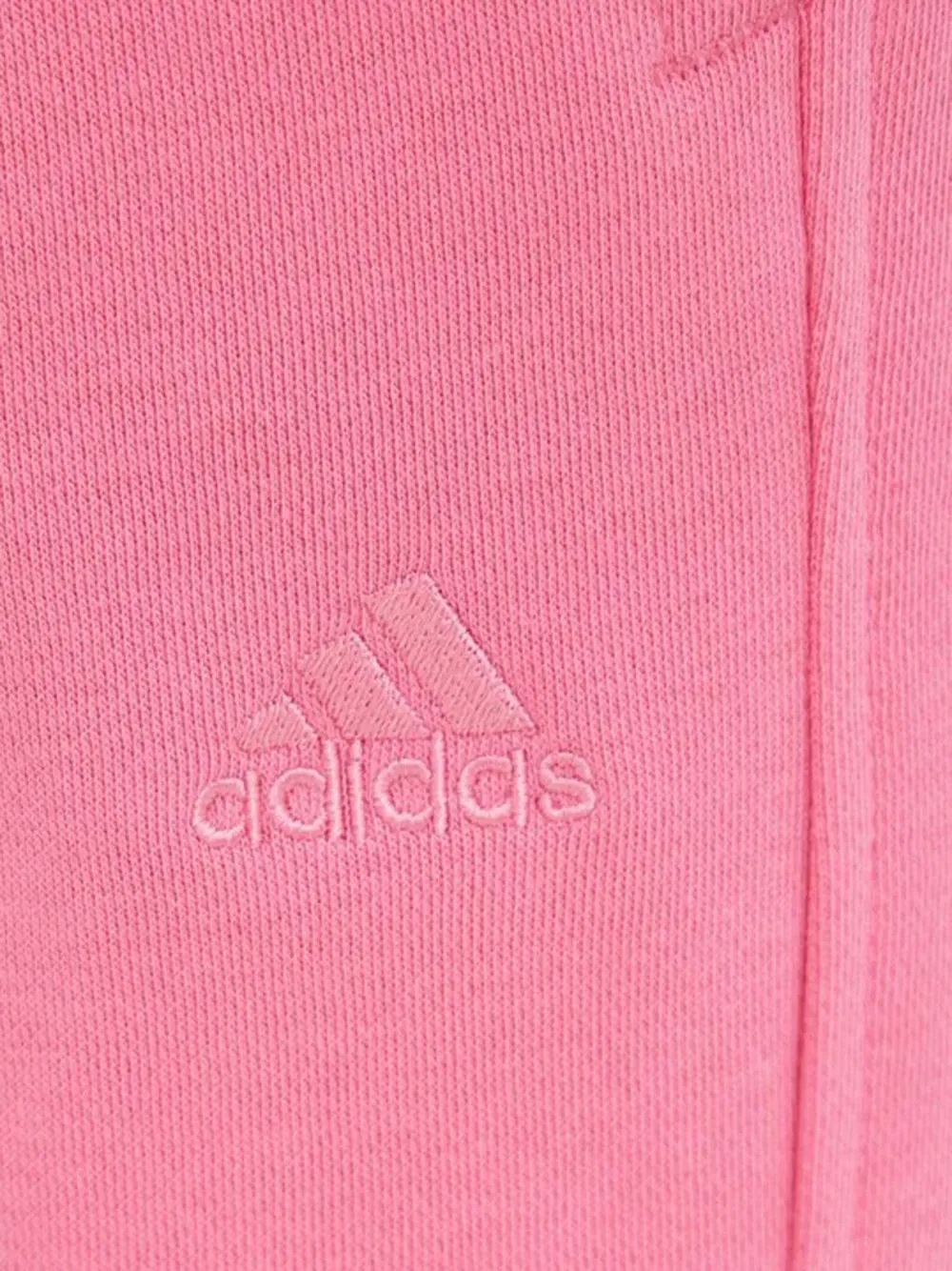 Вышитые брюки Adidas, розовый — фото 4