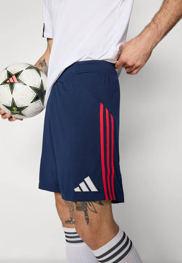 Шорты выездной команды «арсенал» на сезон 25/26 Adidas Performance, Night Indigo/Grey Two — фото 4