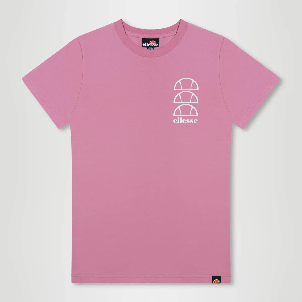 

Tantiello Tee Shirt ellesse Детская футболка Ellesse, цвет Rosa