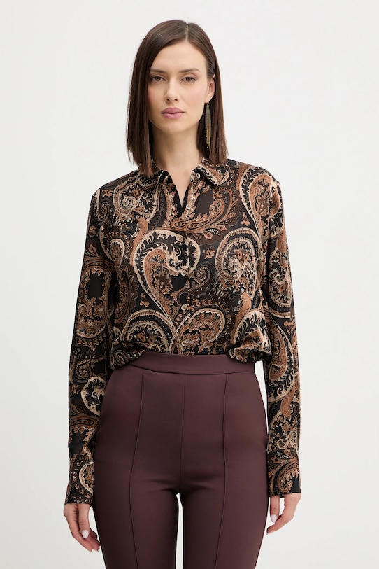 

Рубашка Кларисса Guess, коричневый