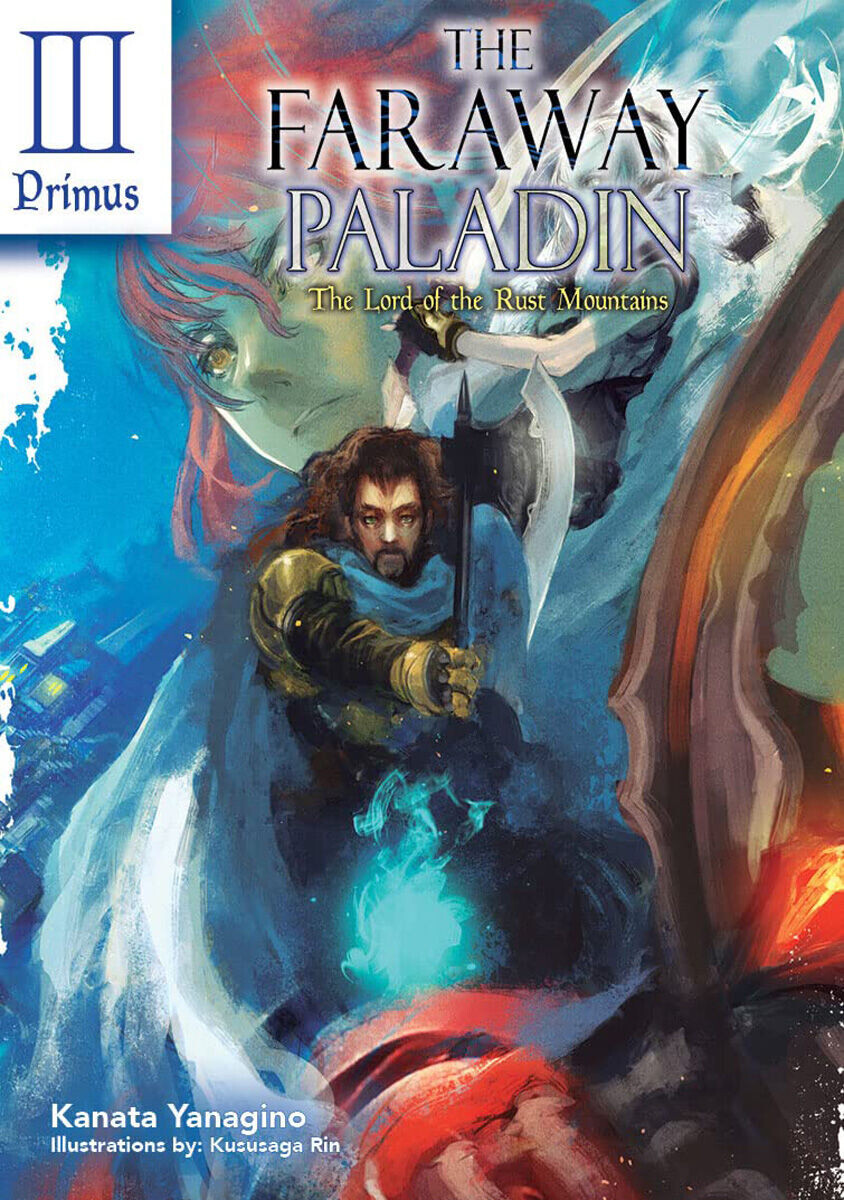 

Новелла The Faraway Paladin Novel Volume 3 (Hardcover)