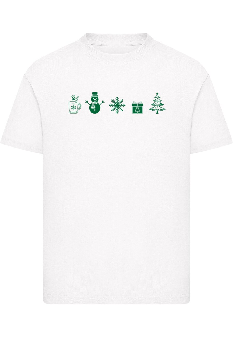 

Футболка Merchcode Shirt Christmas, белый