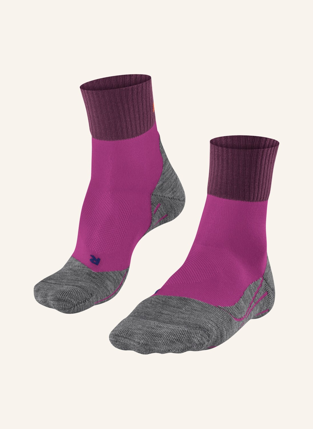 

Треккинговые носки tk2 cool FALKE, цвет 8692 RADIANT ORCHID