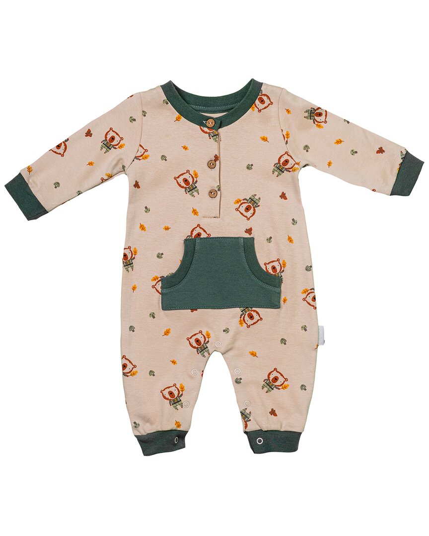 

Детский комбинезон Andywawa Pocket Andy Wawa, бежевый